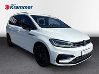 Gebraucht VW Touran Highline 150 PS (110 kW) 2017 Weiß Van / Kleinbus