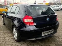 Gebraucht BMW 116 116 PS (85 kW) 2007 Monacoblau Kleinwagen