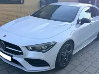 Gebraucht Mercedes CLA220 AMG line 191 PS (140 kW) 2022 Weiß Limousine