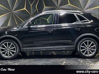 gebraucht Audi Q3 design quattro 2.0 TDI LED-NAPPA-RFK-EXCLUSIV