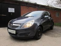 Second-hand Opel Corsa Eco 69 CP (50 kW) 2010 Gri Hatchback