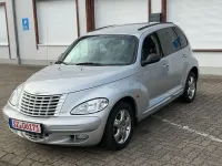 Gebraucht Chrysler PT Cruiser Limited 141 PS (103 kW) 2004 Silber Van / Kleinbus