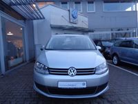 Gebraucht VW Sharan 200 PS (147 kW) 2013 Silber metallic Van / Kleinbus