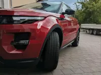 Gebraucht Land Rover Range Rover evoque 190 PS (139 kW) 2015 Rot SUV