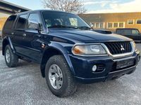 Gebraucht Mitsubishi Pajero Sport 116 PS (85 kW) 2004 Blau SUV