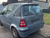 Gebraucht Mercedes A140 82 PS (60 kW) 2004 Blau Kleinwagen