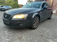 Gebraucht Seat Exeo 143 PS (105 kW) 2010 Schwarz Kombi