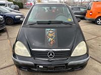 Gebraucht Mercedes A140 82 PS (60 kW) 2002 Schwarz Limousine