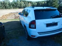 Gebraucht Jeep Compass Limited 170 PS (125 kW) 2014 Weiß SUV