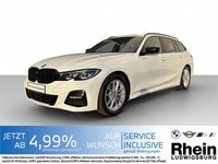 Gebraucht BMW 320 M Sport 190 PS (139 kW) 2022 Weiß Kombi