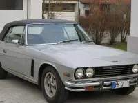 Gebraucht Jensen Interceptor 284 PS (208 kW) 1976 Silber Cabrio