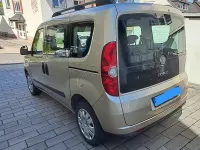 Gebraucht Fiat Doblò Dynamic 95 PS (69 kW) 2010 Beige Van / Kleinbus