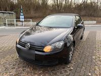 Gebraucht VW Golf Cabriolet 140 PS (102 kW) 2012 Schwarz Cabrio