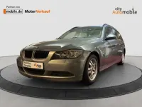 Gebraucht BMW 320 163 PS (119 kW) 2006 Arktis (metallic) Kombi