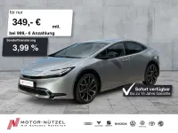 Neu Toyota Prius Executive 223 PS (164 kW) 2025 Silver metallic Kleinwagen