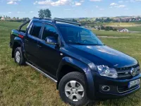 Gebraucht VW Amarok 190 PS (139 kW) 2012 Blau Pickup