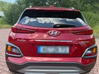 Gebraucht Hyundai Kona Select 116 PS (85 kW) 2019 Rot SUV