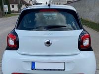 Gebraucht Smart ForFour 71 PS (52 kW) 2015 Weiß Kleinwagen