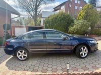 Usado VW CC 140 HP (102 kW) 2012 Azul Sedan