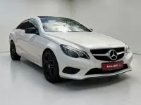Gebraucht Mercedes E200 184 PS (135 kW) 2014 Weiß Coupé