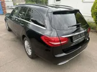 Gebraucht Mercedes C220 170 PS (125 kW) 2015 Schwarz Limousine