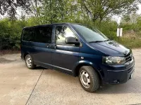 Brugt VW T5 140 HK (102 kW) 2010 Blå Van