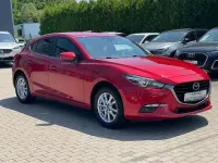 Gebraucht Mazda 3 Exclusive-Line 120 PS (88 kW) 2017 Rot Limousine