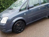 Gebraucht Opel Meriva Basis 105 PS (77 kW) 2006 Grau Van / Kleinbus
