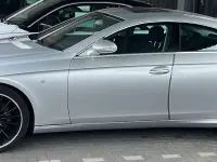 Gebraucht Mercedes CLS500 306 PS (225 kW) 2007 Silber Coupé