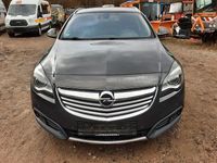 Gebraucht Opel Insignia Country Tourer 163 PS (119 kW) 2014 Grau Kombi