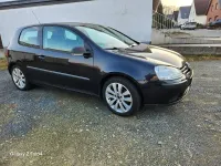 Gebraucht VW Golf V 80 PS (58 kW) 2008 Schwarz Kleinwagen