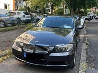 Gebraucht BMW 318 Advantage 129 PS (94 kW) 2007 Grau Kombi