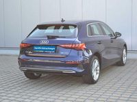 Gebraucht Audi A3 Advanced 150 PS (110 kW) 2020 Blau Limousine