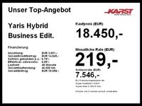 gebraucht Toyota Yaris Hybrid Business Edit