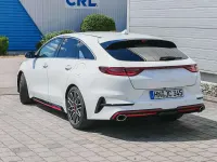 Gebraucht Kia ProCeed GT 204 PS (150 kW) 2024 Weiß Kombi