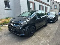 Gebraucht Kia Picanto 84 PS (61 kW) 2017 Schwarz Kleinwagen