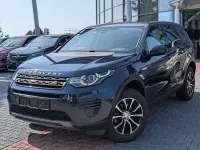 Gebraucht Land Rover Discovery Sport SE 150 PS (110 kW) 2018 Dark sapphire  jbc2149 (metallic) SUV