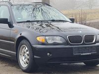 Gebraucht BMW 316 Shadowline 115 PS (84 kW) 2004 Schwarz Kombi