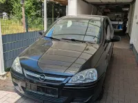 Gebraucht Opel Corsa 80 PS (58 kW) 2005 Schwarz Kleinwagen