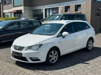 Gebraucht Seat Ibiza ST Style 75 PS (55 kW) 2013 Weiß Kombi