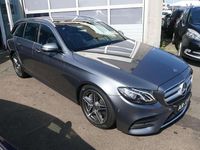 Gebraucht Mercedes E350 AMG line 258 PS (189 kW) 2017 Grau Kombi