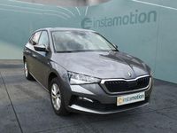Gebraucht Skoda Scala 110 PS (80 kW) 2023 Grau Kleinwagen