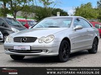 gebraucht Mercedes CLK270 CDI Avantgarde TÜV 04/24 Xenon Tempo PDC SD SHZ Mu