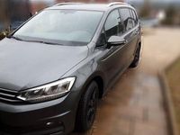 Gebraucht VW Touran Sound 150 PS (110 kW) 2017 Grau Van / Kleinbus