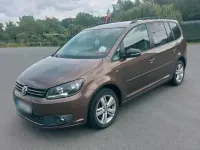 Gebraucht VW Touran 140 PS (102 kW) 2013 Braun Van / Kleinbus