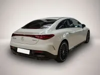 Gebraucht Mercedes EQE350 214 kW (292 PS) 2024 Weiß Limousine
