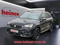 Gebraucht Seat Ateca FR 150 PS (110 kW) 2021 Schwarz SUV