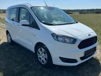Gebraucht Ford Tourneo Courier Trend 101 PS (74 kW) 2017 Weiß Van / Kleinbus