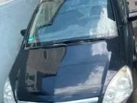 Gebraucht Opel Zafira 116 PS (85 kW) 2008 Schwarz Van / Kleinbus