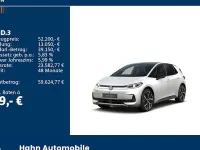 Gebraucht VW ID.3 Style 169 kW (231 PS) 2026 Weiß Kleinwagen